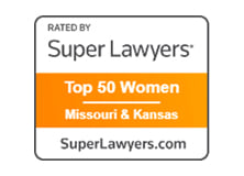 Rated by Super Lawyers | Top 50 Women | Missouri & Kansas | SuperLawyers.com