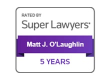 Super Lawyers Matt J. O'Laughlin 5 Years