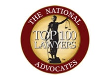 The National Advocates Top 100 Lawyers